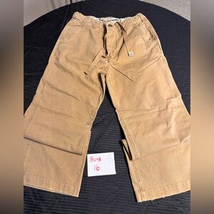 Abercrombie & Fitch Boys Tan Casual Pants